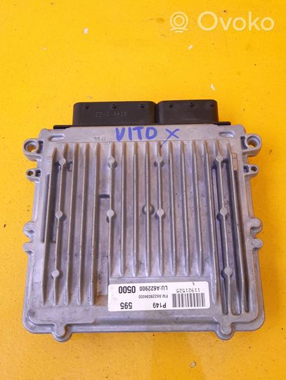 Mercedes-Benz Vito Viano W447 Unité de commande, module ECU de moteur A6229000500