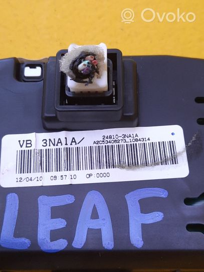 Nissan Leaf I (ZE0) Compteur de vitesse tableau de bord 248103NA1A