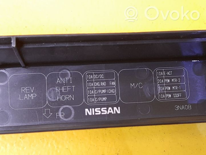 Nissan Leaf I (ZE0) Set scatola dei fusibili 