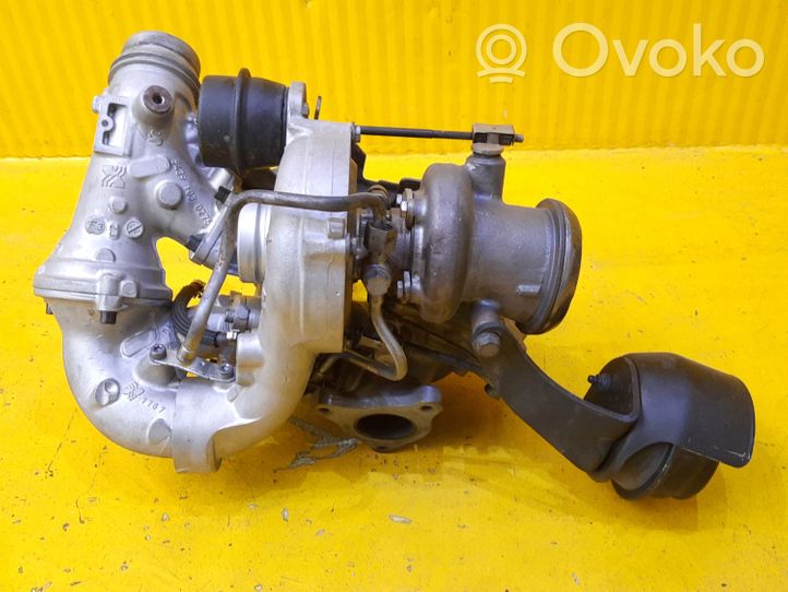 Mercedes-Benz C W204 Turbocompresseur 54391016366