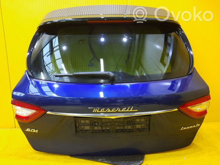 Maserati Levante Galinis dangtis (bagažinės) 