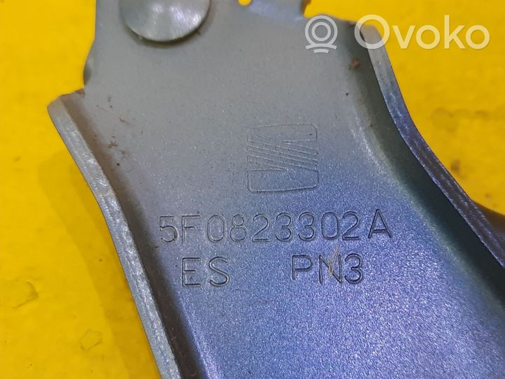 Seat Leon (5F) Charnière, capot moteur 5F0823302A