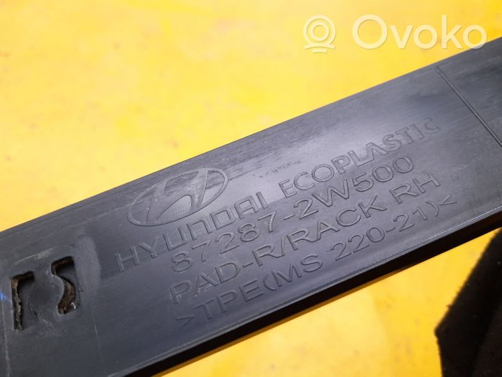 Hyundai Santa Fe Roof bar rail 872772W500