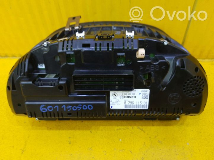 BMW X6 F16 Tachimetro (quadro strumenti) 8796115