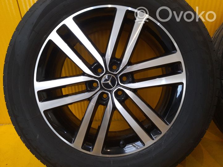 Mercedes-Benz W470 R19 alloy rim 