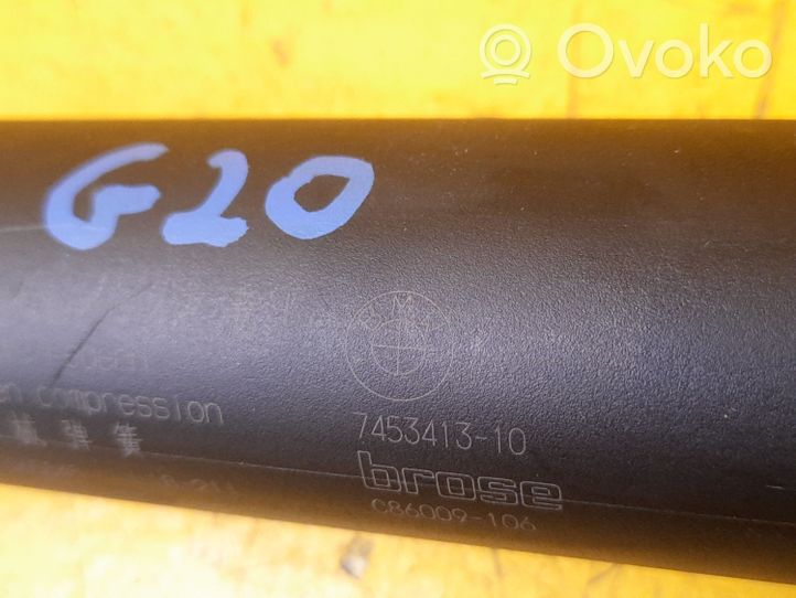 BMW 3 G20 G21 Moteur ouverture de coffre 7453413