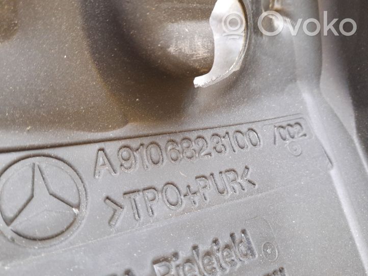 Mercedes-Benz Sprinter W907 W910 Isolamento acustico anteriore A9106823100