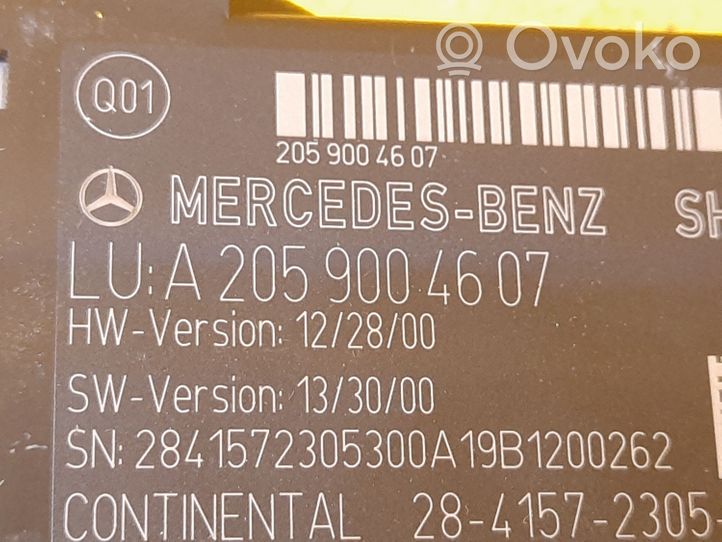 Mercedes-Benz Vito Viano W447 Altre centraline/moduli A2059004607