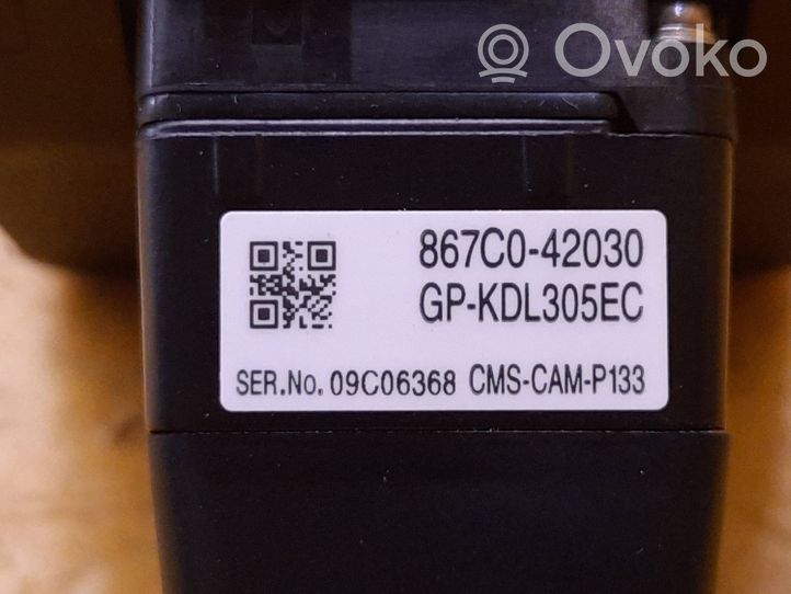 Toyota RAV 4 (XA50) Caméra de recul 867C0 42030