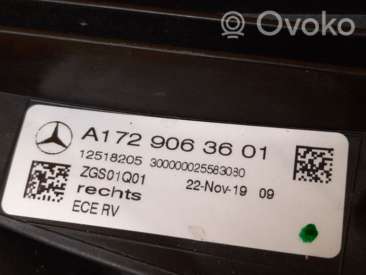 Mercedes-Benz SLC R172 Faro/fanale A1729063601