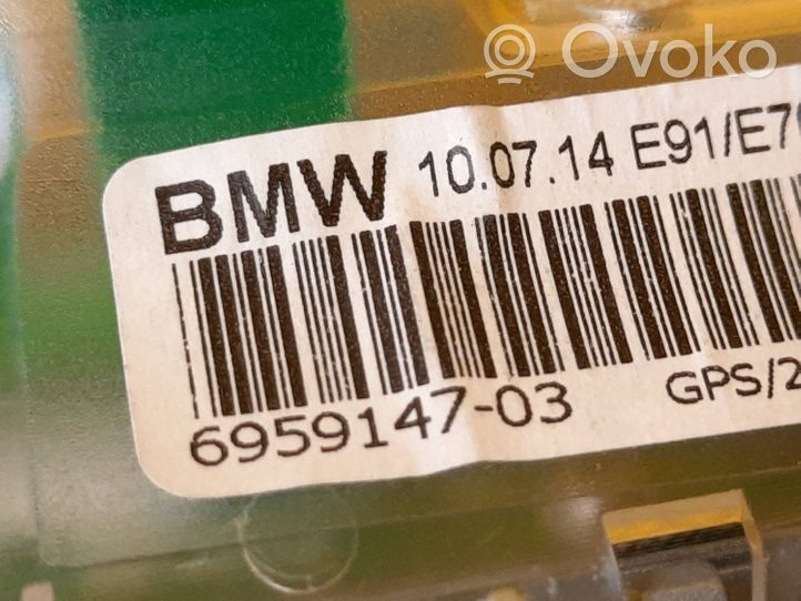 BMW 3 F30 F35 F31 GPS-pystyantenni 6959147