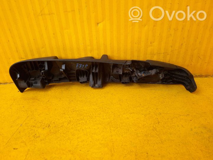 BMW 3 F30 F35 F31 Rivestimento del binario sedile anteriore del passeggero 7263372