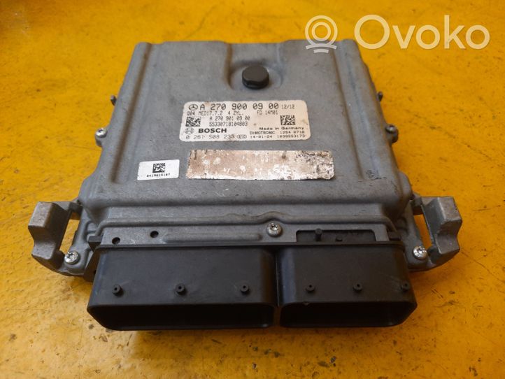 Mercedes-Benz B W246 W242 Engine control unit/module ECU A2709000900