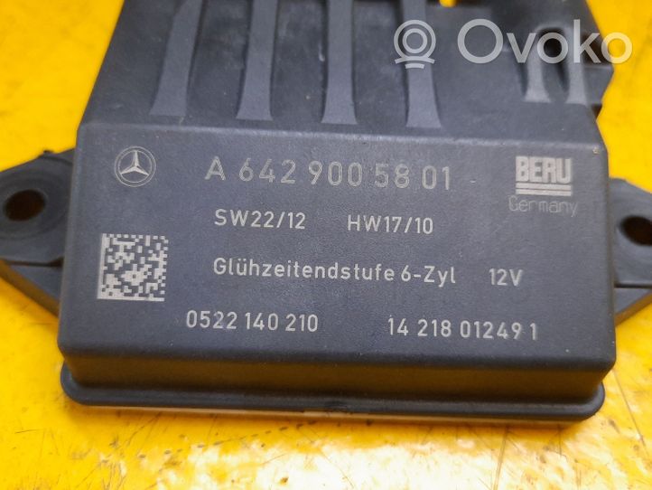 Mercedes-Benz S W221 Autres relais A6429005801