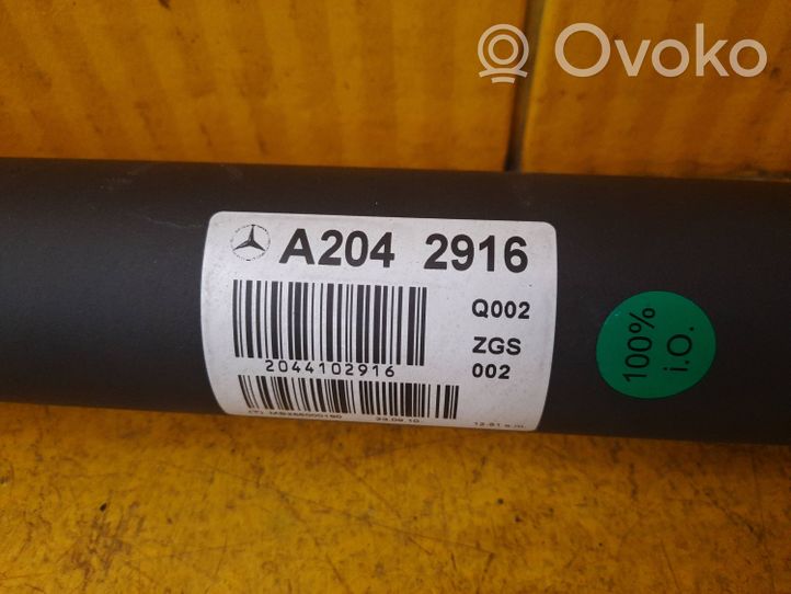 Mercedes-Benz E C207 W207 Rear driveshaft/prop shaft 2044102916