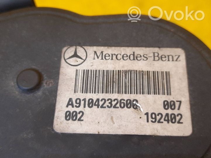 Mercedes-Benz Sprinter W907 W910 Pinza del freno posteriore A9104232600