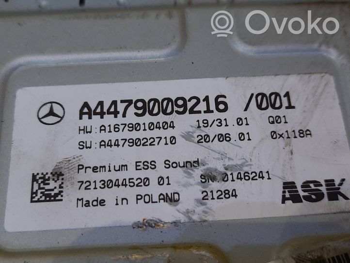 Mercedes-Benz Vito Viano W447 Amplificatore A4479009216