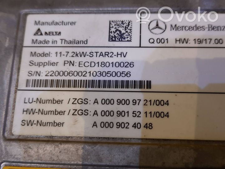 Mercedes-Benz E W213 Hybridi-/sähköajoneuvon akku A0009009721