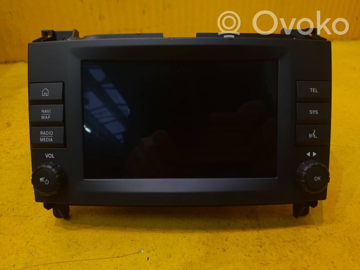 Mercedes-Benz Vito Viano W447 Mascherina unità principale autoradio/GPS A4479005217