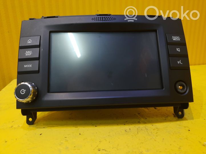 Mercedes-Benz Vito Viano W447 Mascherina unità principale autoradio/GPS A4478201101