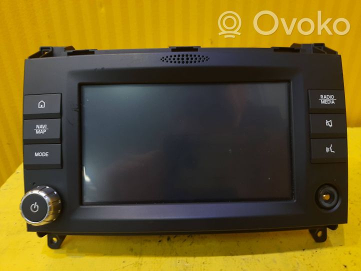 Mercedes-Benz V Class W447 Radio/GPS head unit trim A4478201101