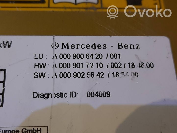 Mercedes-Benz GLC X253 C253 Гибридная / электрическая аккумуляторная батарея A0009006420