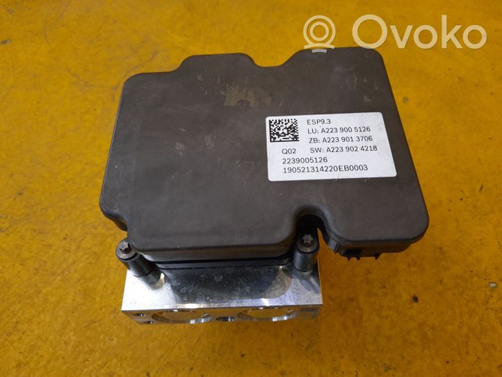 Mercedes-Benz S W223 Bomba de ABS A2239005126