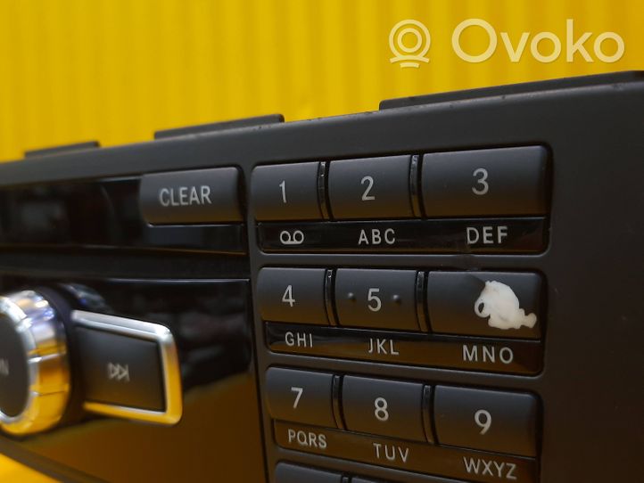Mercedes-Benz G W463 Radion/GPS-laitteen pääyksikön kehys A4639003102