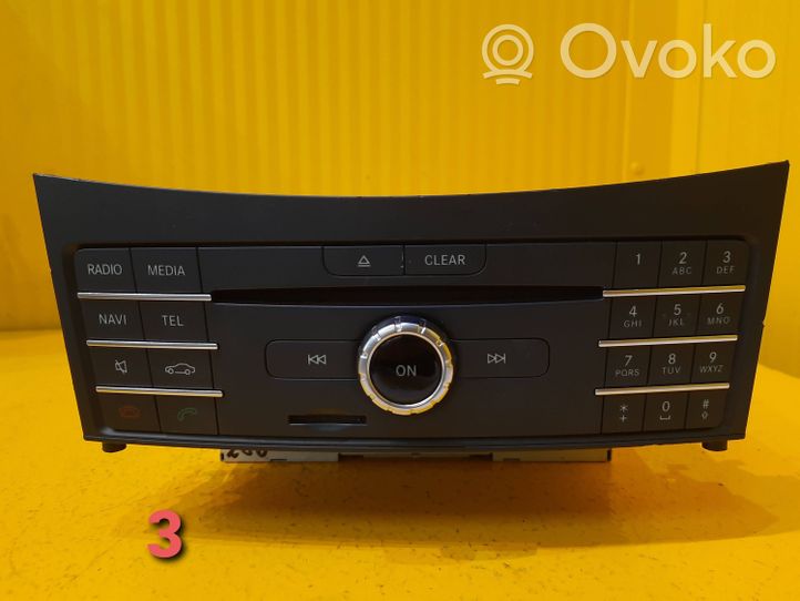 Mercedes-Benz CLS C218 X218 Navigacijos (GPS) CD/DVD skaitytuvas A2189005907