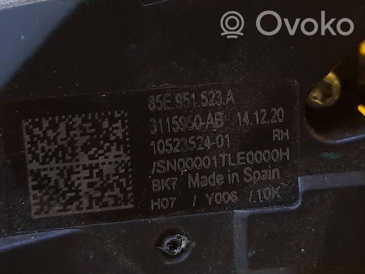 Audi Q4 Sportback e-tron Interrupteur / bouton multifonctionnel 85E951523A