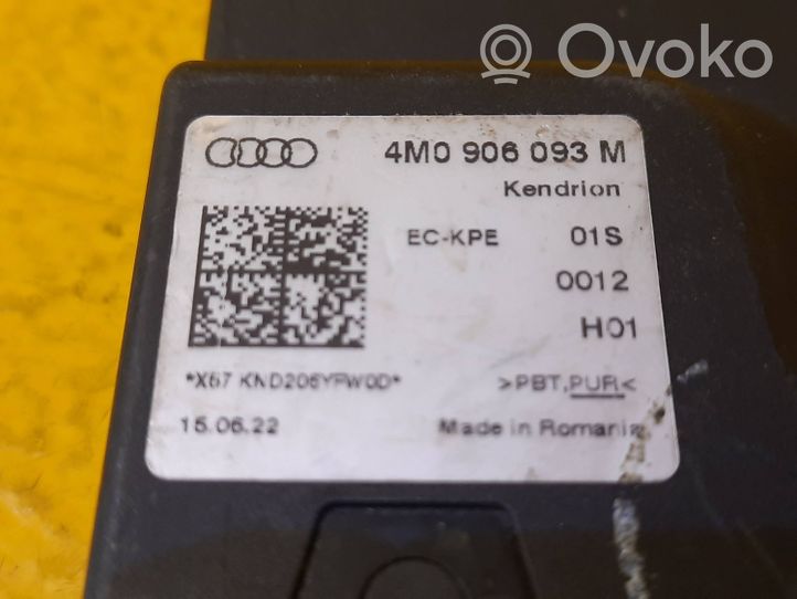 Audi A8 S8 D5 Centralina/modulo pompa dell’impianto di iniezione 4M0906093M