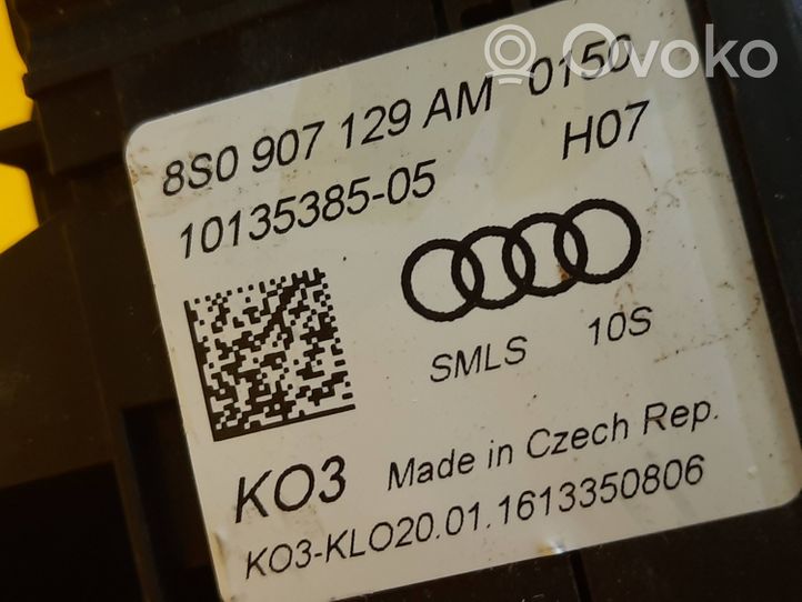 Audi A8 S8 D5 Manetka / Przełącznik kierunkowskazów wycieraczek 8S0907129AM