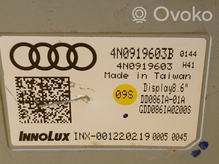Audi A8 S8 D5 Monitor/display/piccolo schermo 4N0919603B