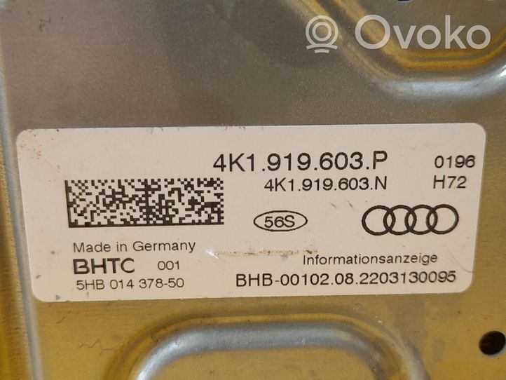 Audi A6 S6 C8 4K Monitori/näyttö/pieni näyttö 4K1919603P