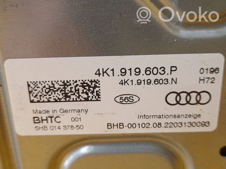 Audi A6 S6 C8 4K Monitori/näyttö/pieni näyttö 4K1919603P