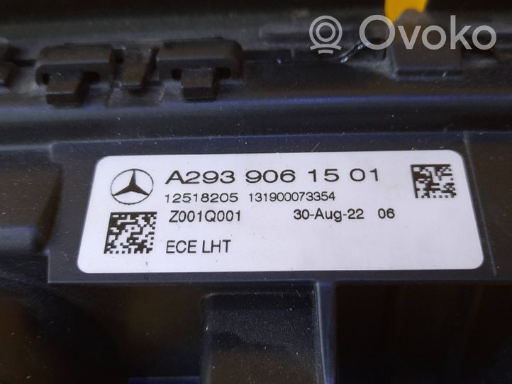 Mercedes-Benz EQC Etu-/Ajovalo A2939061501