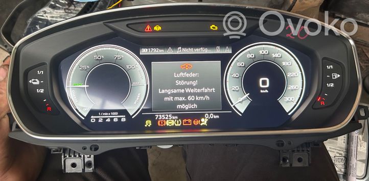 Audi Q7 4M Tachimetro (quadro strumenti) 4N0920794E