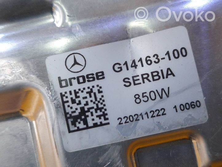 Mercedes-Benz S W223 Ventilateur de refroidissement de radiateur électrique G14163100