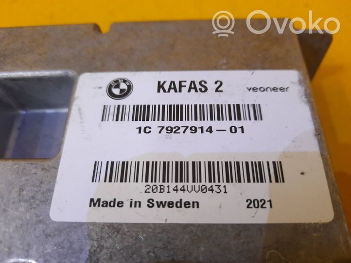 BMW X2 F39 Module de contrôle caméra arrière 7927914