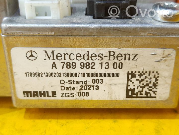 Mercedes-Benz EQS V297 Ventola della batteria di veicolo ibrido/elettrico A7899821300