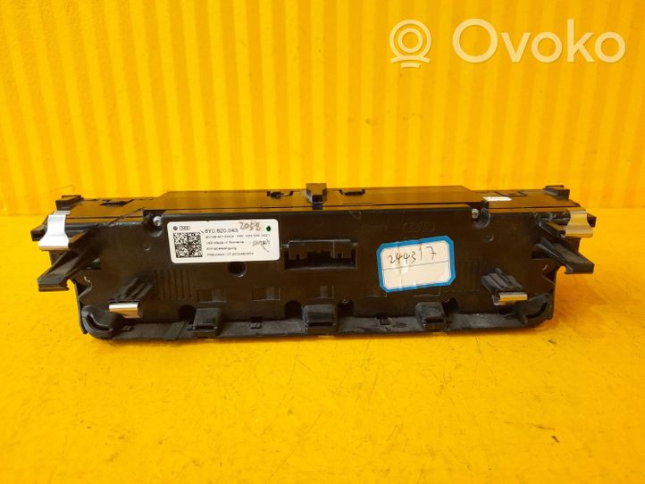 Audi A3 8Y Panel klimatyzacji 8Y0820043