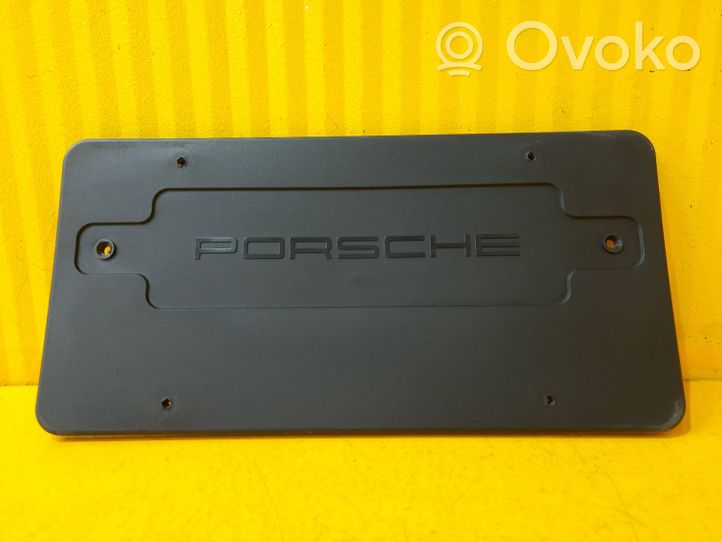 Porsche Panamera (970) Support de plaque d'immatriculation 99670110700