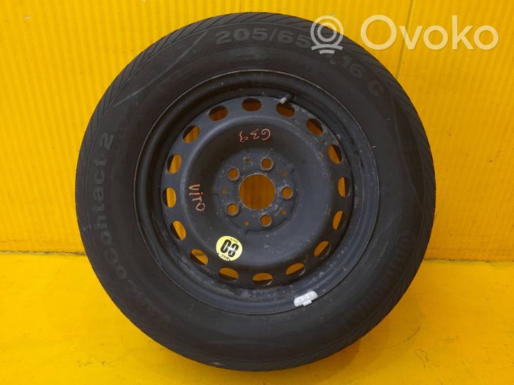 Mercedes-Benz Vito Viano W639 Ruota di scorta R16 6394013302