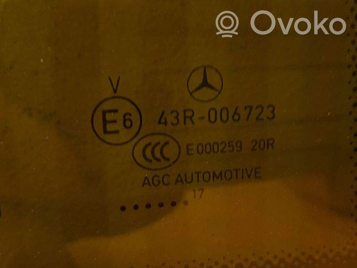 Mercedes-Benz C W205 Fenêtre latérale avant / vitre triangulaire A2056703212