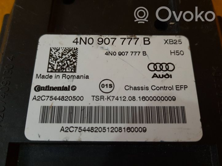 Audi A8 S8 D5 Sterownik / Moduł zawieszenia pneumatycznego 4N0907777B