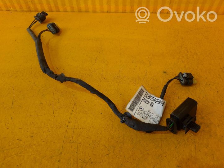 Mercedes-Benz EQS V297 Altro tipo di cablaggio A2975409916