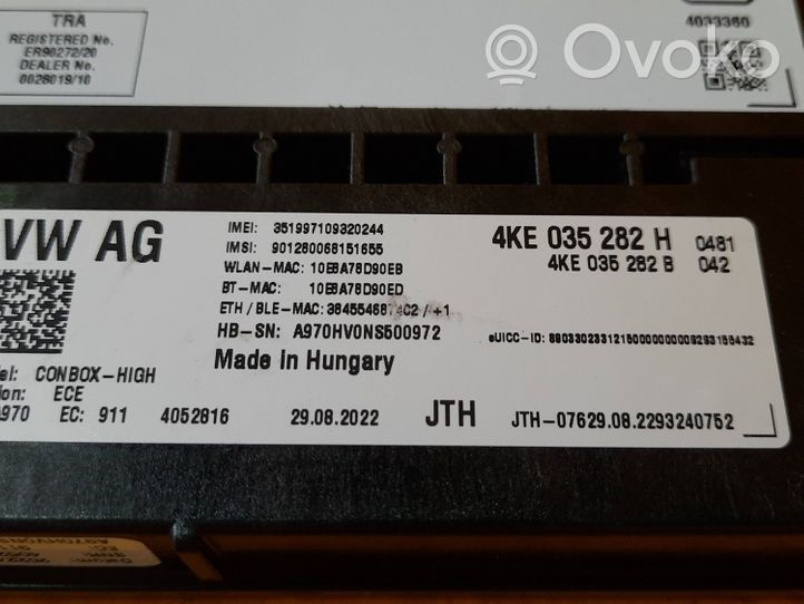 Audi e-tron Autres unités de commande / modules 4KE035282H