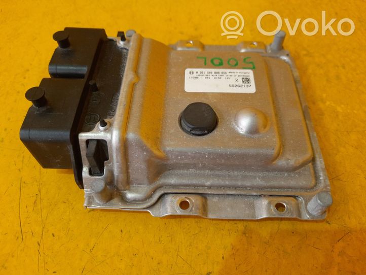 Fiat 500L Unité de commande, module ECU de moteur 55262137