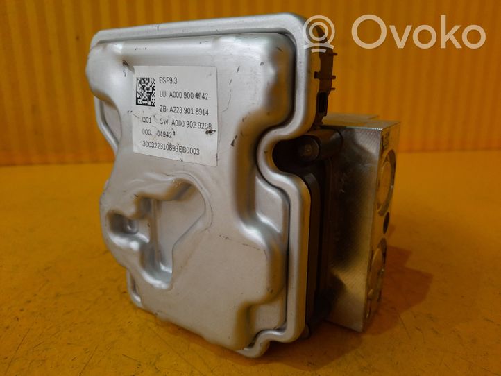 Mercedes-Benz S W223 Pompe ABS A0009004942