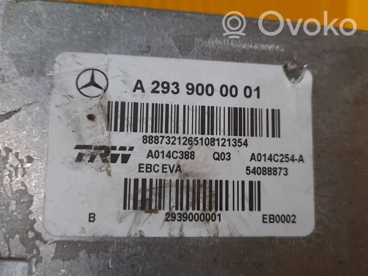 Mercedes-Benz EQC ABS-pumppu A2939000001